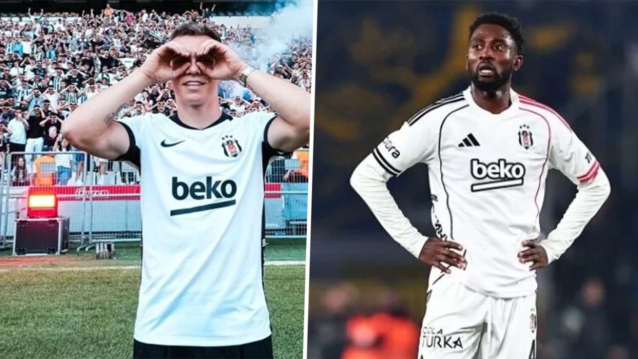 Beşiktaş'ta Ndidi sakatlandı