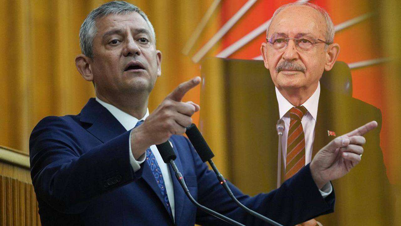 CHP’de kritik viraj! Kılıçdaroğlu'nun kuyusu kazılıyor: Özel'den flaş 'B Planı' ve Yeni Parti açıklaması