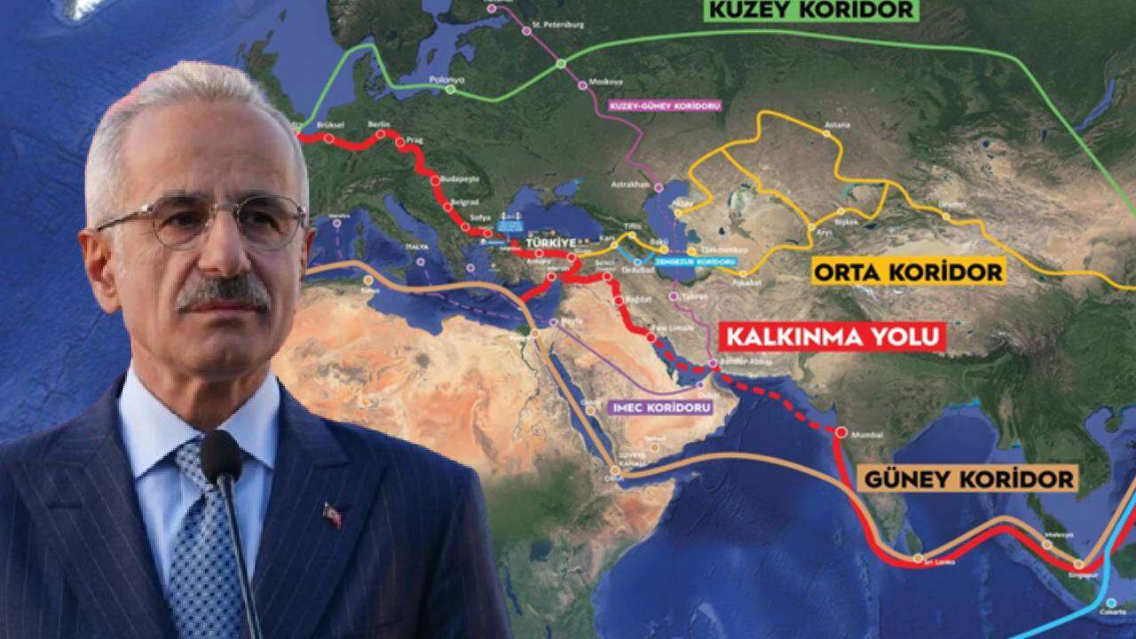 Avrupa'yı Körfez'e bağlayacak! Kalkınma Yolu'nda kritik eşik: Bakan Uraloğlu dev proje için tarih verdi