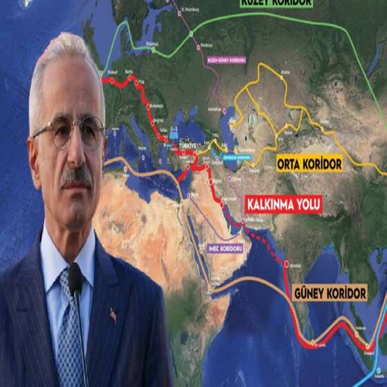 Avrupa'yı Körfez'e bağlayacak! Kalkınma Yolu'nda kritik eşik: Bakan Uraloğlu dev proje için tarih verdi