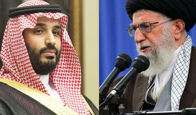 Suudi Arabistan Veliaht Prensi'nden Hamaney'e 'Hitler' benzetmesi...