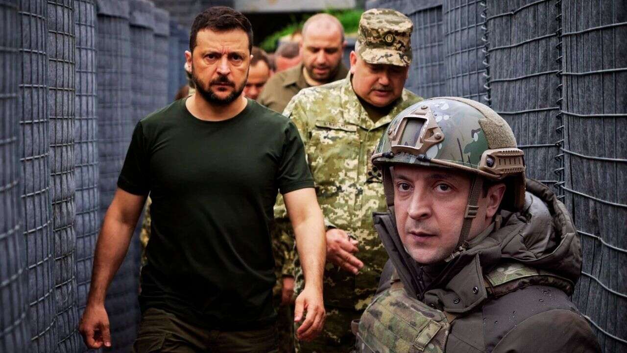 Ukrayna’da Deprem: Zelenskiy Genelkurmay Başkanı Syrskyi’yi görevden aldı