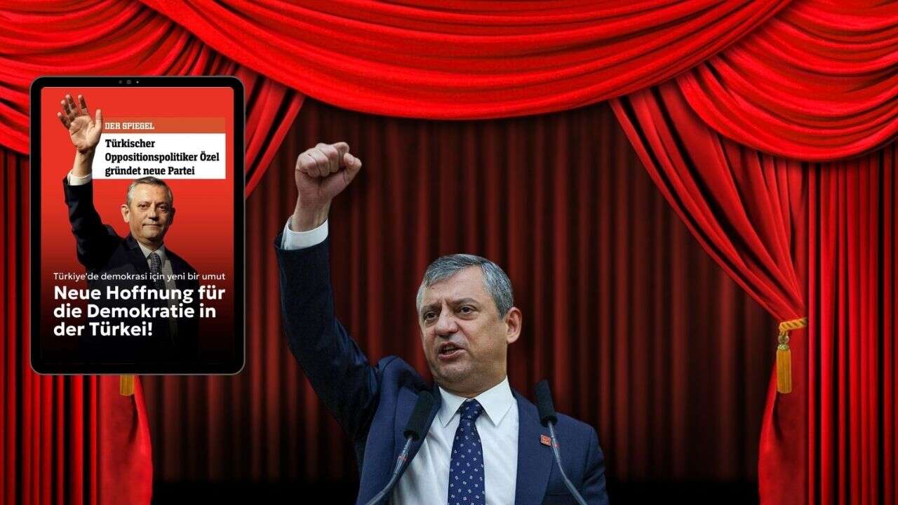 Almanya'nın yeni umudu! Özgür Özel'e tebrik ve övgü yağdı