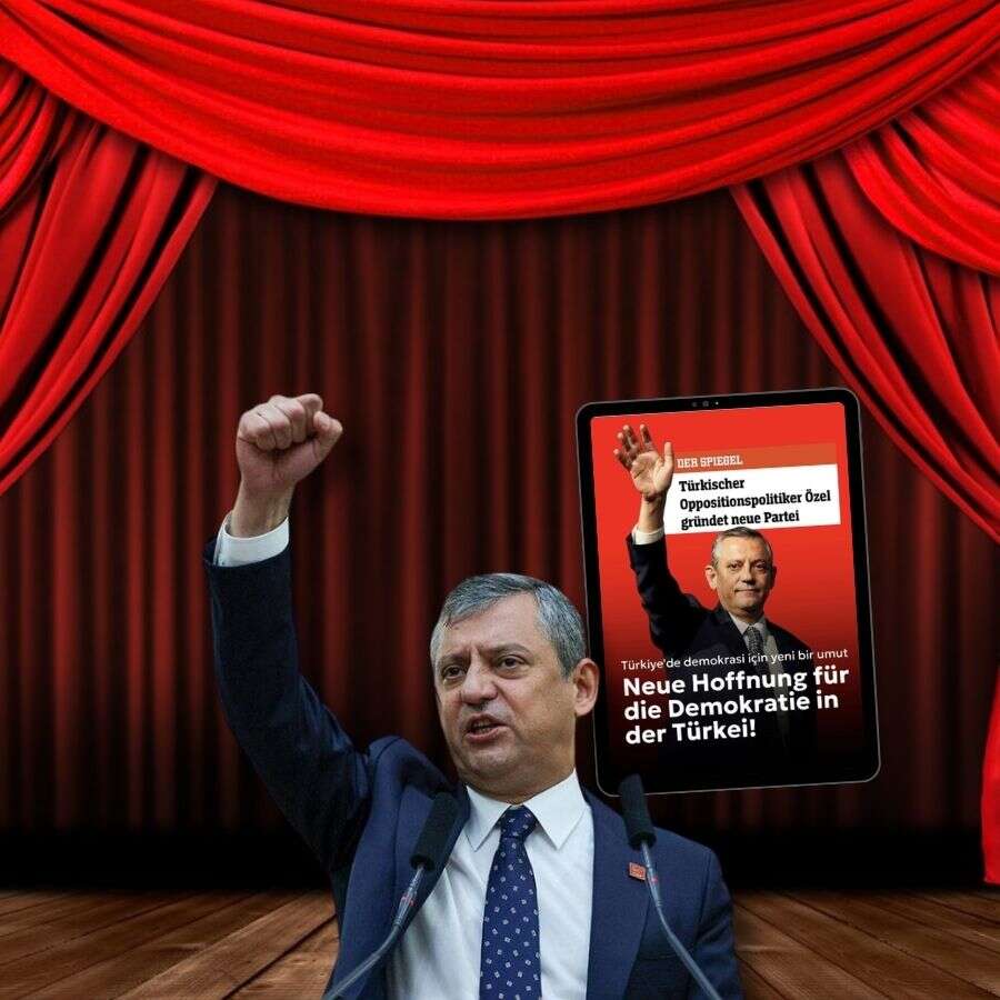 Almanya'nın yeni umudu! Özgür Özel'e tebrik ve övgü yağdı