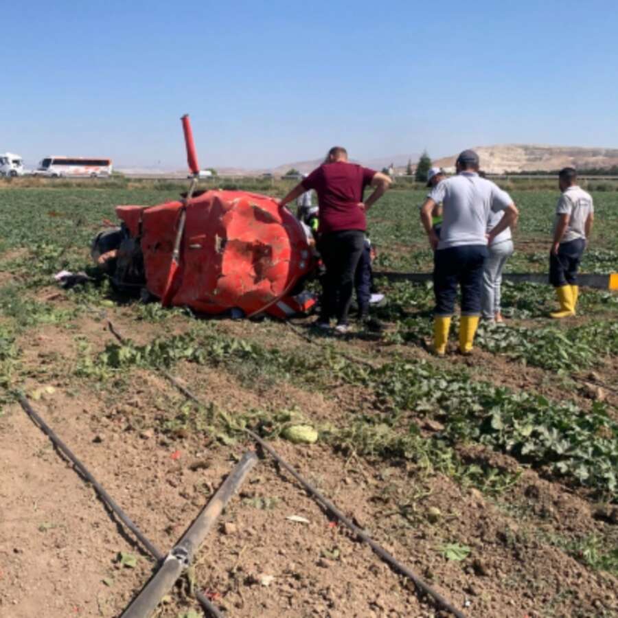 Ankara'da eğitim helikopteri düştü! Acı haber geldi: Emekli albay hayatını kaybetti, 1 binbaşı yaralı!