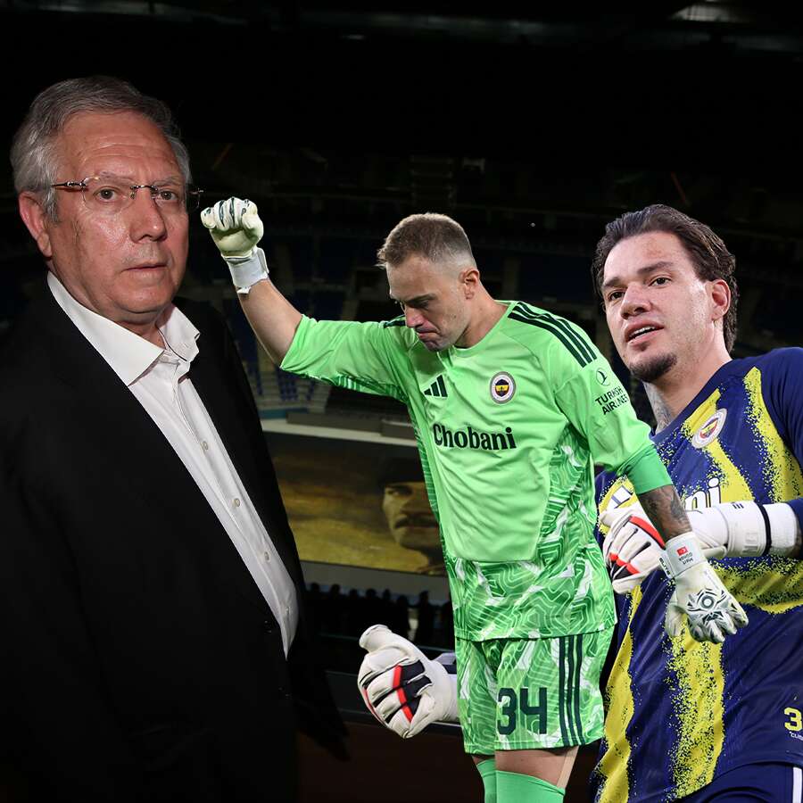 Aziz Yıldırım Mert Günok, Ederson ve Tarık Çetin'le yola devam dedi! 10+4 devreye girdi iki kaleciyle yollar ayrıldı