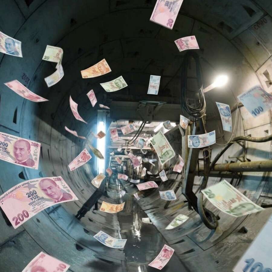 İstanbullular dikkat, paralarımız çöpe gidiyor: İBB'nin Melen Tüneli beceriksizliği ve 290 milyon dolarlık faturası!