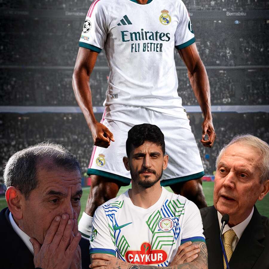 Aziz Yıldırım'la Dursun Özbek arasında 'İspanyol Samet Akaydin' savaşı!