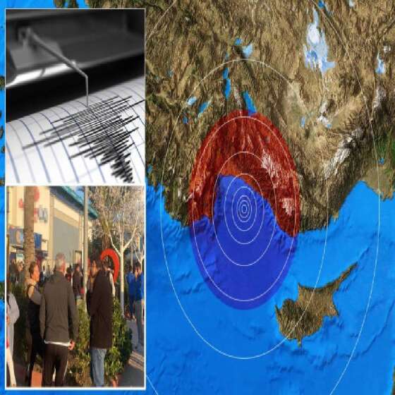 AFAD duyurdu: Antalya'da korkutan deprem! Evinize en yakın toplanma alanı nerede?