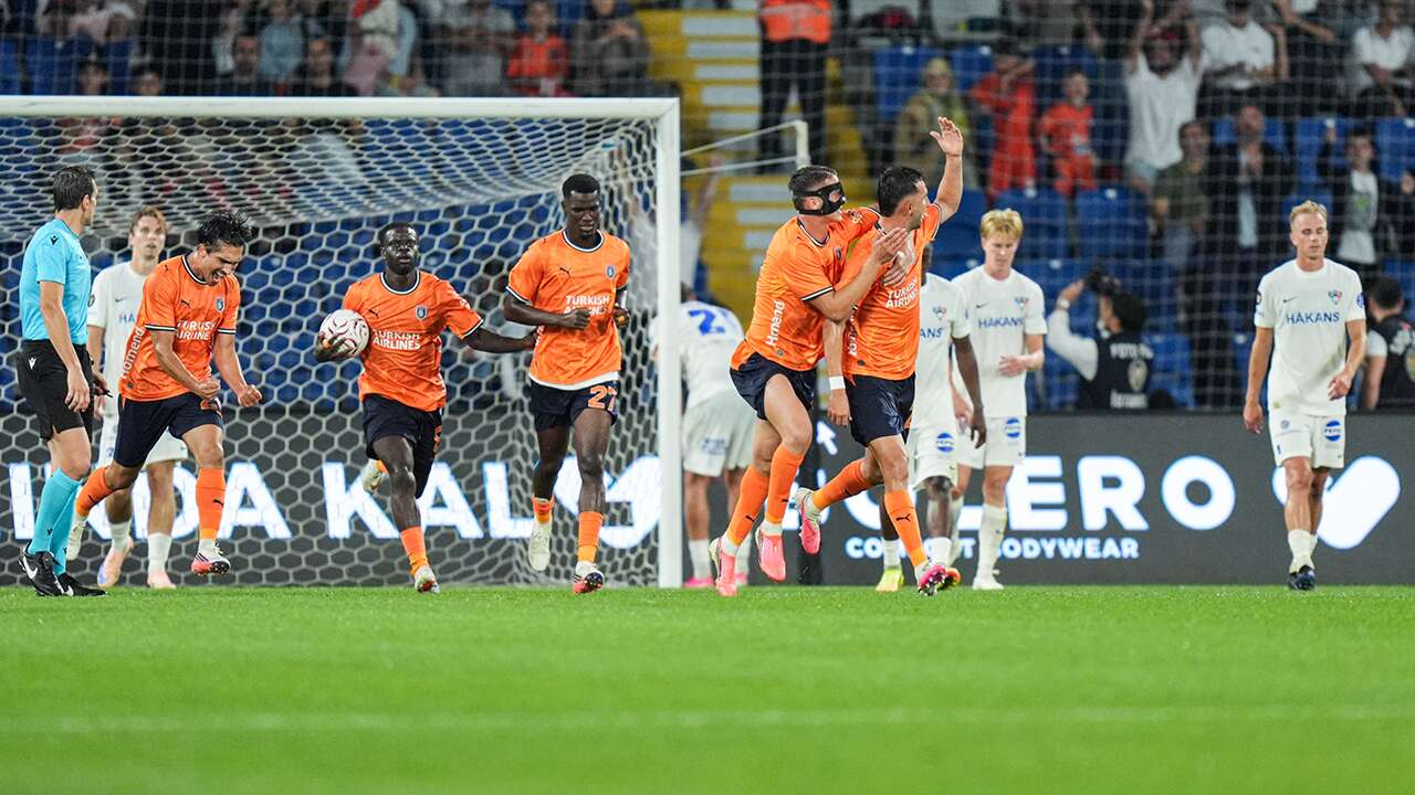 Başakşehir, sahasında Inter Turku ile berabere kaldı