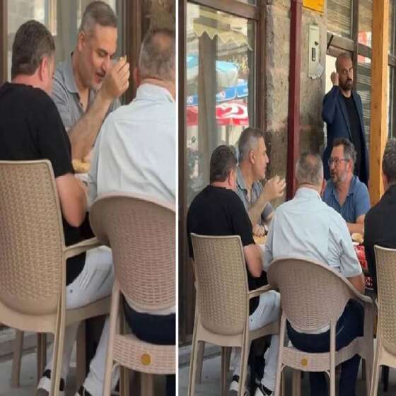 Diplomasiden köye sürpriz mola! Hakan Fidan'ı hiç böyle görmediniz: Masayı kurdurdu, köylülerle baş başa verdi