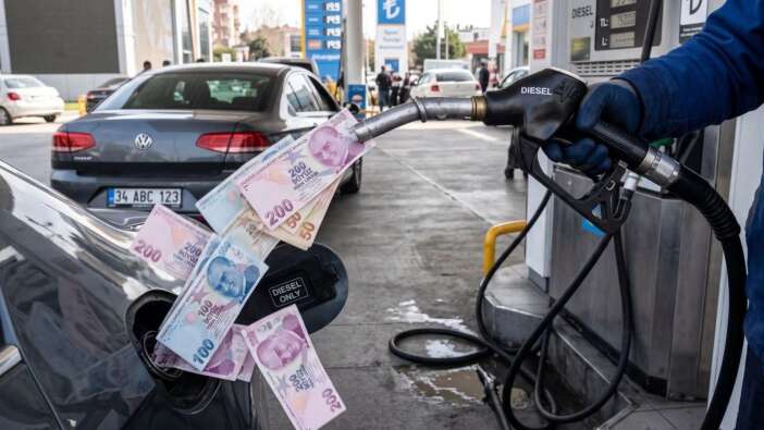 Benzine zam geldi, tablo değişti!