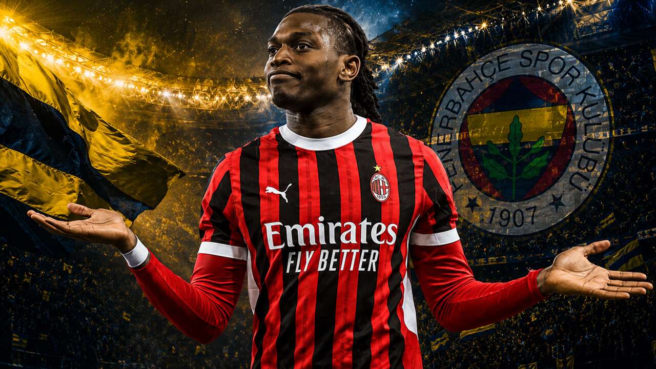 Fenerbahçe yönetimi, Leao için İtalya'ya uçtu