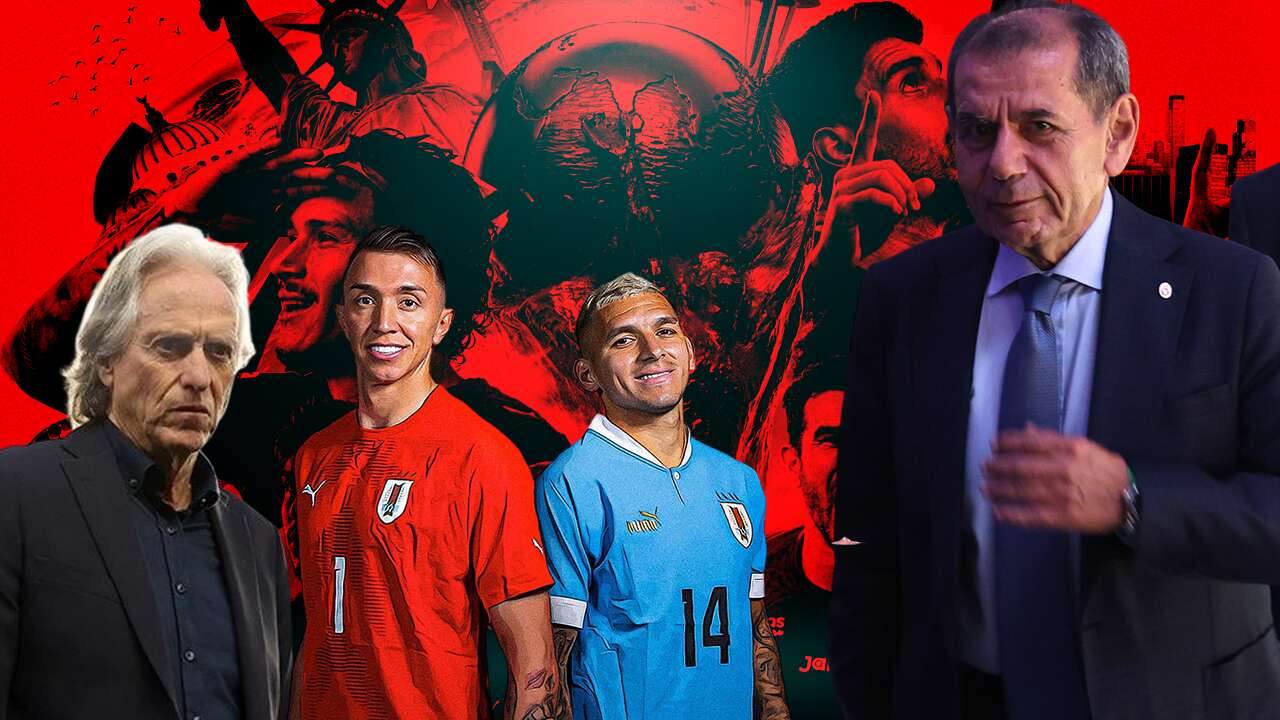 Dursun Özbek'e Jorge Jesus, Fernando Muslera ve Lucas Torreira'dan 53 milyon euroluk forvet hediyesi