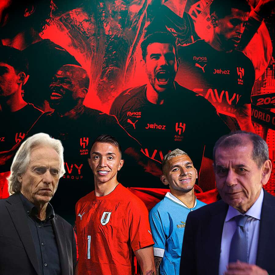 Dursun Özbek'e Jorge Jesus, Fernando Muslera ve Lucas Torreira'dan 53 milyon euroluk forvet hediyesi