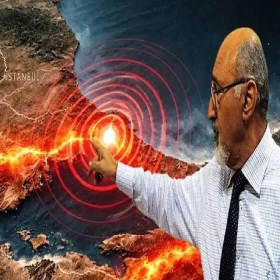 Prof. Dr. Osman Bektaş üstüne basa basa uyardı: Marmara'nın altında 'Ateş Topu' tehlikesi! M6+ depremi adım adım geliyor