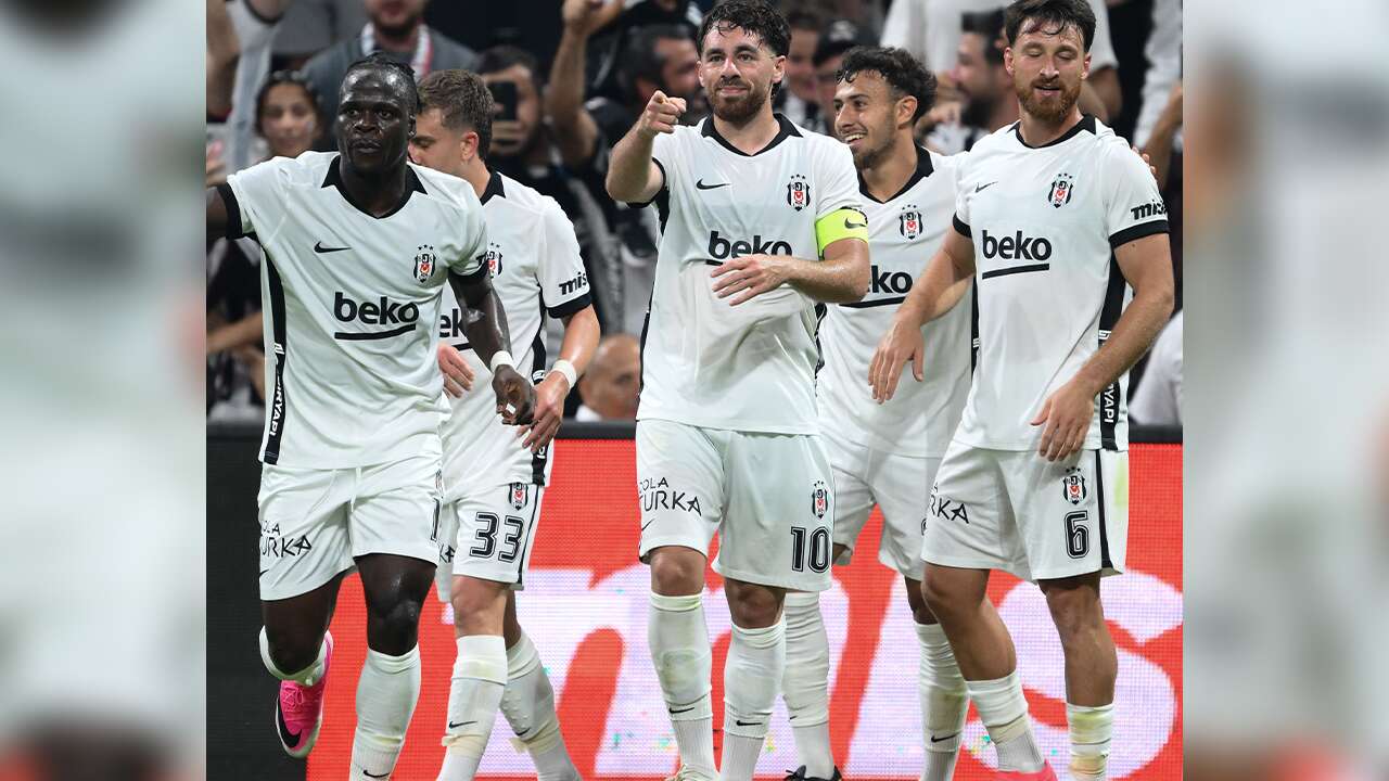 Beşiktaş, Midtjylland'ı mağlup etti