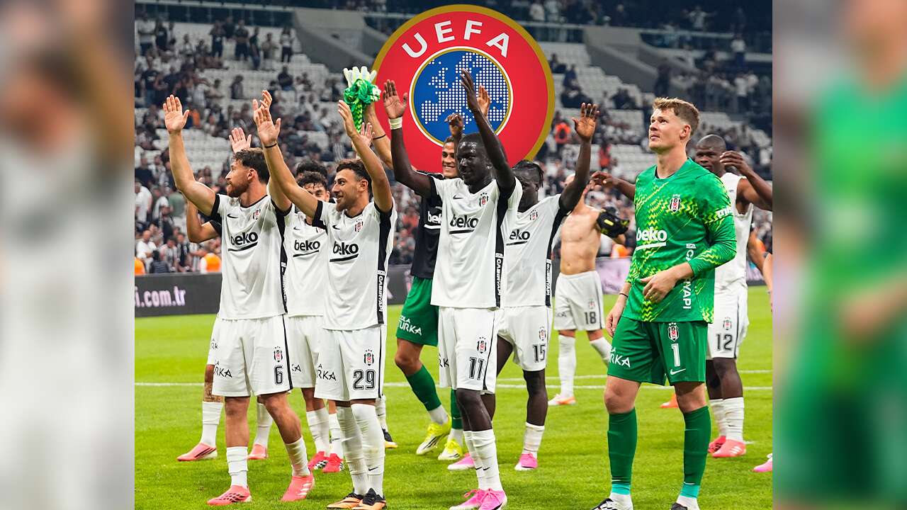Beşiktaş maçı sonrası UEFA ülke puanı güncellendi