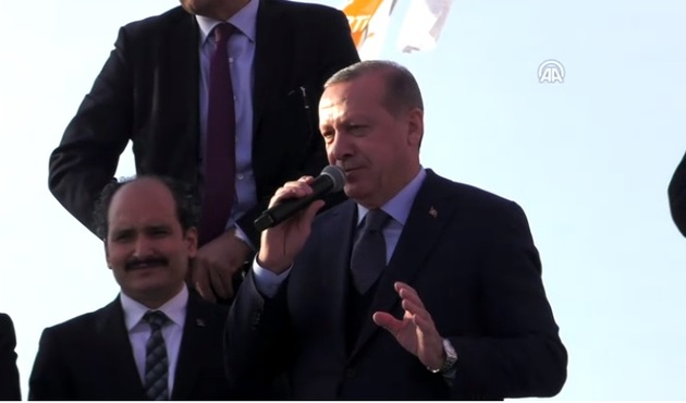 Cumhurbaşkanı Balıkesir'de halka seslendi!