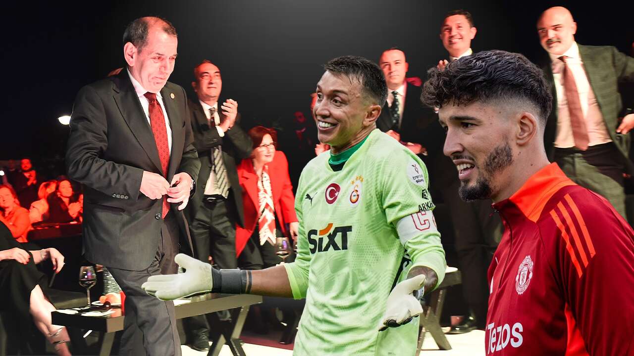 Dursun Özbek Altay Bayındır ve Fernando Muslera'ya bela olan 10 numarayla görüşmelere başladı