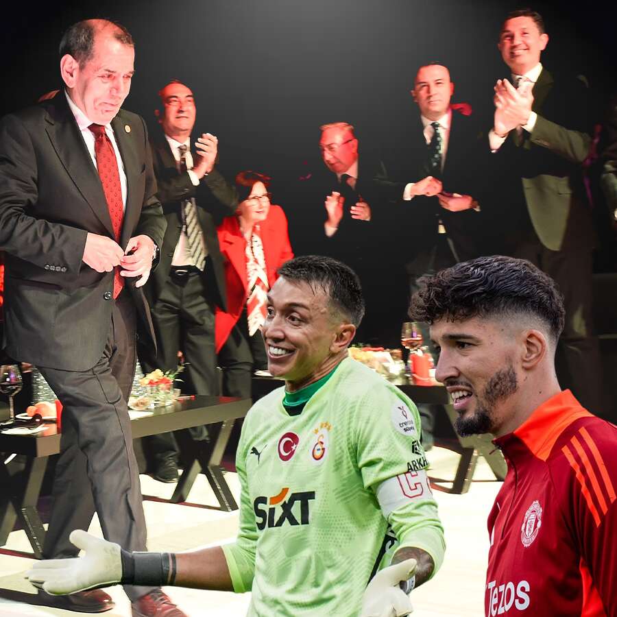 Dursun Özbek Altay Bayındır ve Fernando Muslera'ya bela olan 10 numarayla görüşmelere başladı