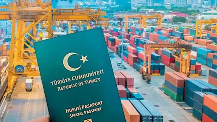 500 bin dolar ihracat yapana yeşil pasaport hakkı tanınacak!