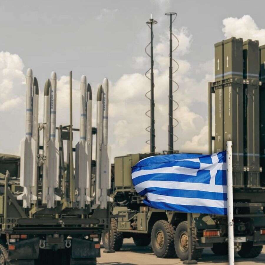 Atina yönetimi, İsrail'den 3,5 milyar euroluk hava savunma sistemi alacak! "Hedef Türkiye" itirafı