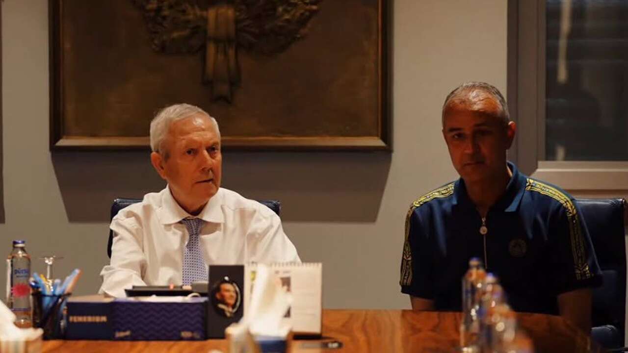 Aziz Yıldırım'la İsmail Kartal arasında ilk soğuk savaş: Ben 12 milyon euroya satış listesine koydum