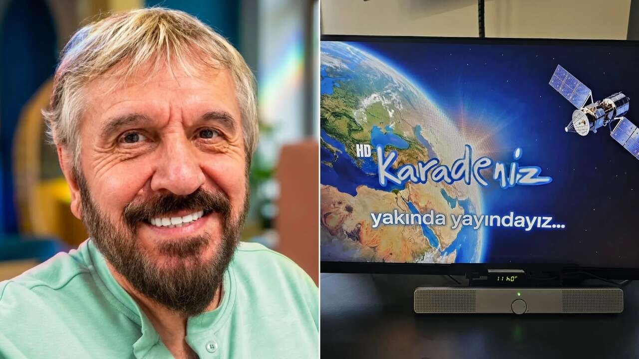 16 yıllık hasret sona eriyor! Zihni Cinan müjdeyi verdi: Karadeniz TV yeniden yayında!