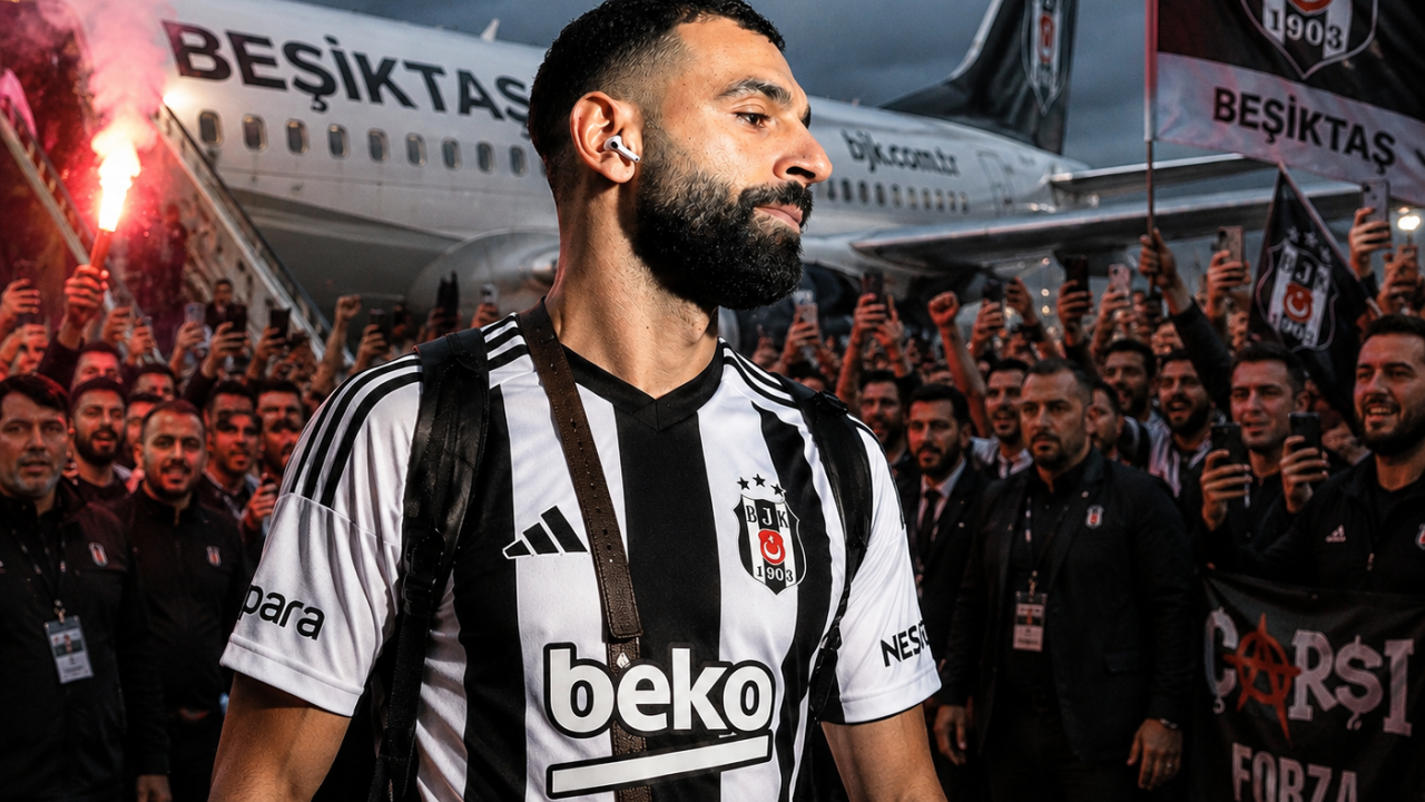 Beşiktaş Muhammed Salah'la anlaşmaya vardı! Menajerinin değil Serdal Adalı'nın dediği oldu