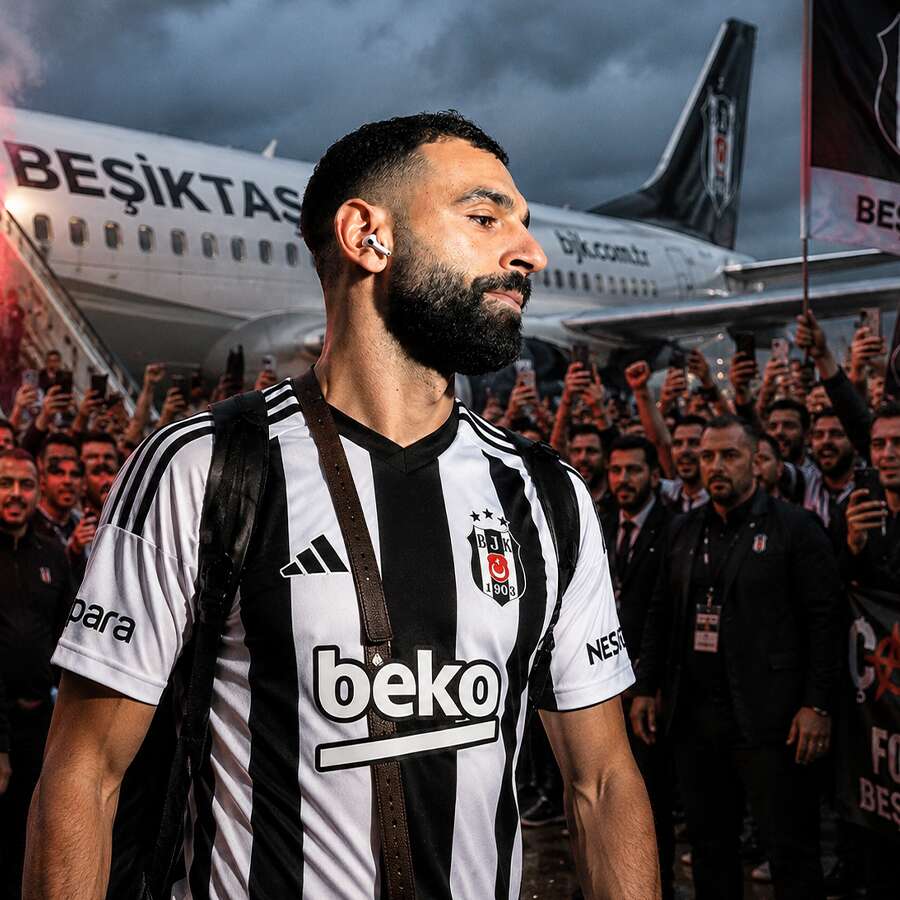 Beşiktaş Muhammed Salah'la anlaşmaya vardı! Menajerinin değil Serdal Adalı'nın dediği oldu