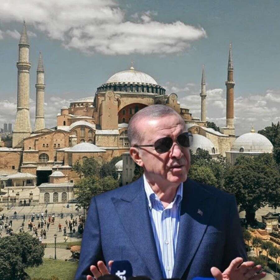 Cumhurbaşkanı Erdoğan'dan NATO Zirvesi ve Ayasofya mesajı