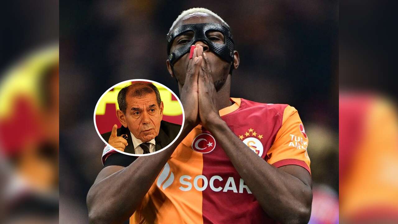 Banka Osimhen'e ihtar gönderdi