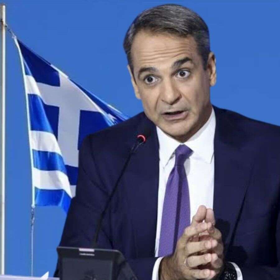 Yunanistan Başbakanı Miçotakis'ten sınırı aşan sözler! Türkiye’yi hedef aldı