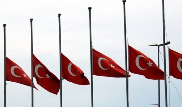 Türkiye'de bir günlük Milli yas ilan edildi...