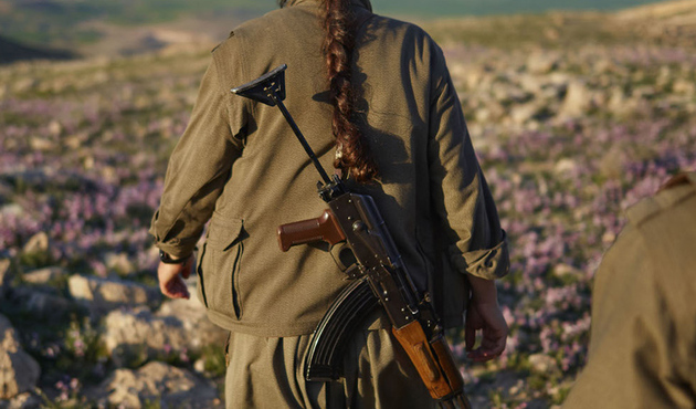 Karadeniz'deki PKK'lı teröristlerin Kandil ısrarı!