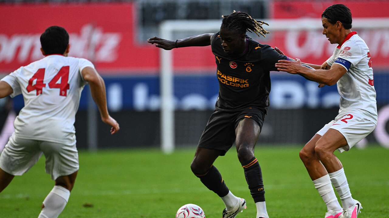 Galatasaray, Monza'ya mağlup oldu