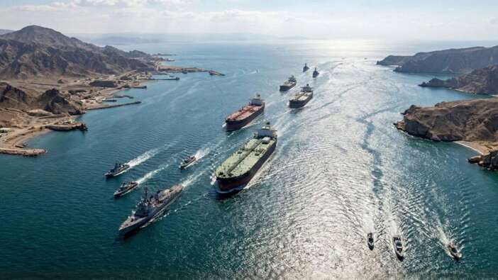 Süveyş geçiş giderleri tanker başına 2,5 milyon dolarlık ek maliyet oluşturdu