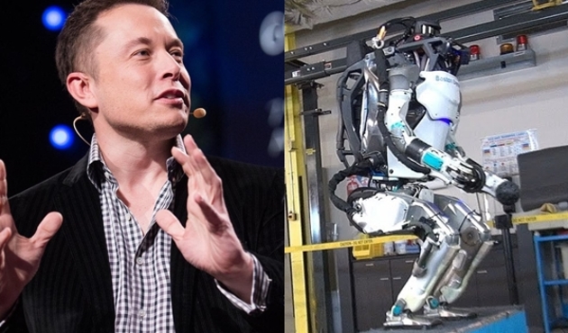 Elon Musk'tan ilginç Atlas robot yorumu...