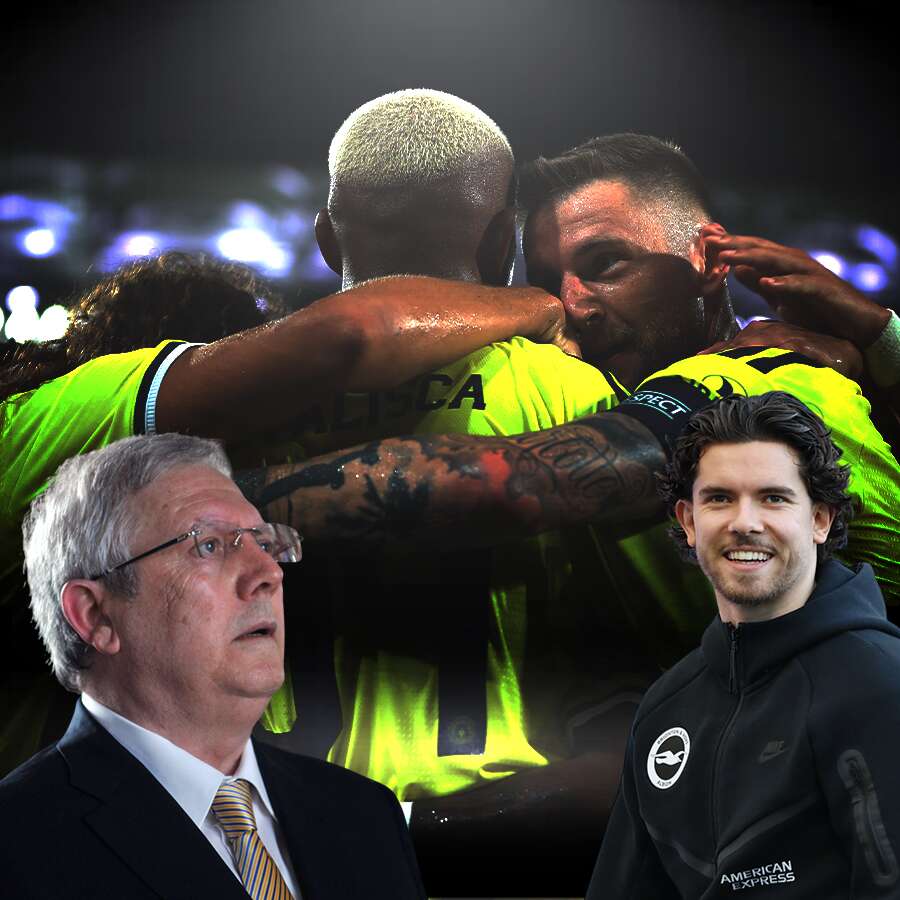 Aziz Yıldırım Ferdi Kadıoğlu'nun 'kankasını' Brighton'a bırakmadı: +4 varken göndermem imkansız