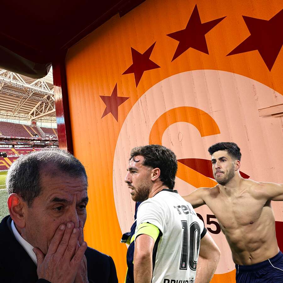 Dursun Özbek Asensio da bulamadı Orkun Kökçü de! 9 tane 10 numaranın bir tanesini bile bitiremedi