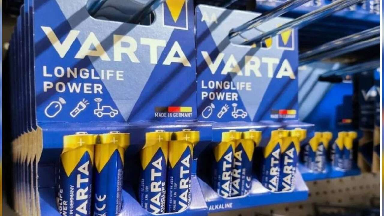 139 yıllık Alman Varta iflas bayrağını çekti