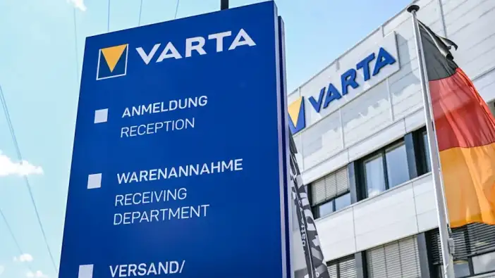 139 yıllık Alman Varta iflas bayrağını çekti