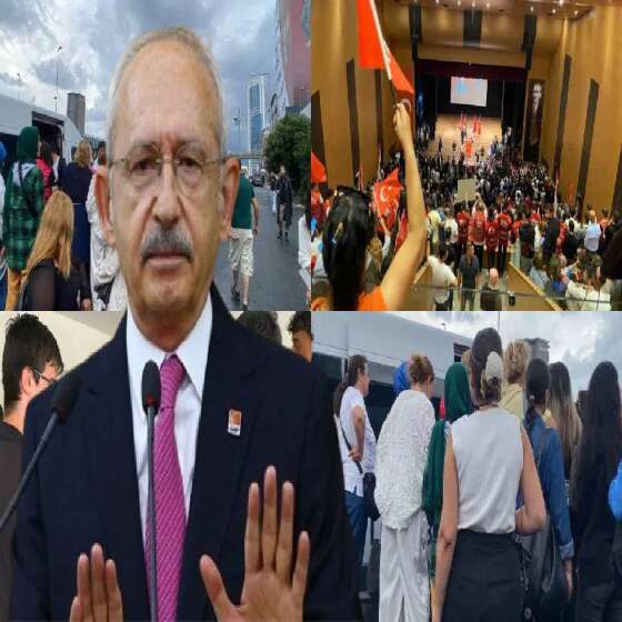 Siyasete bomba gibi düşen iddia: Kılıçdaroğlu’nun rozet töreninde skandal! Yüzlerce figüranı 950 TL karşılığında salona getirdiler