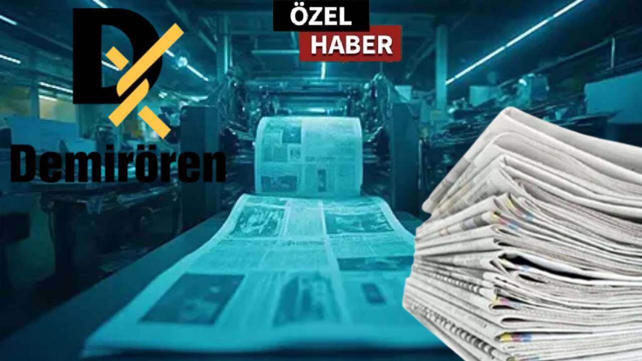 Türk gazetelerine Avrupa'da şok! Tesisler kilitleniyor, o gazeteler artık basılmayacak