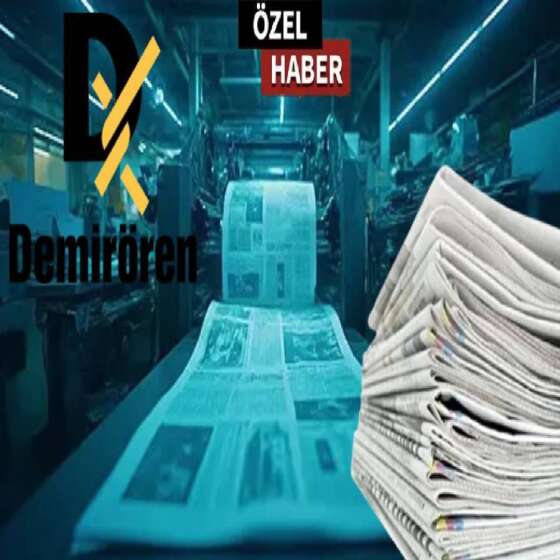 Türk gazetelerine Avrupa'da şok! Tesisler kilitleniyor, o gazeteler artık basılmayacak