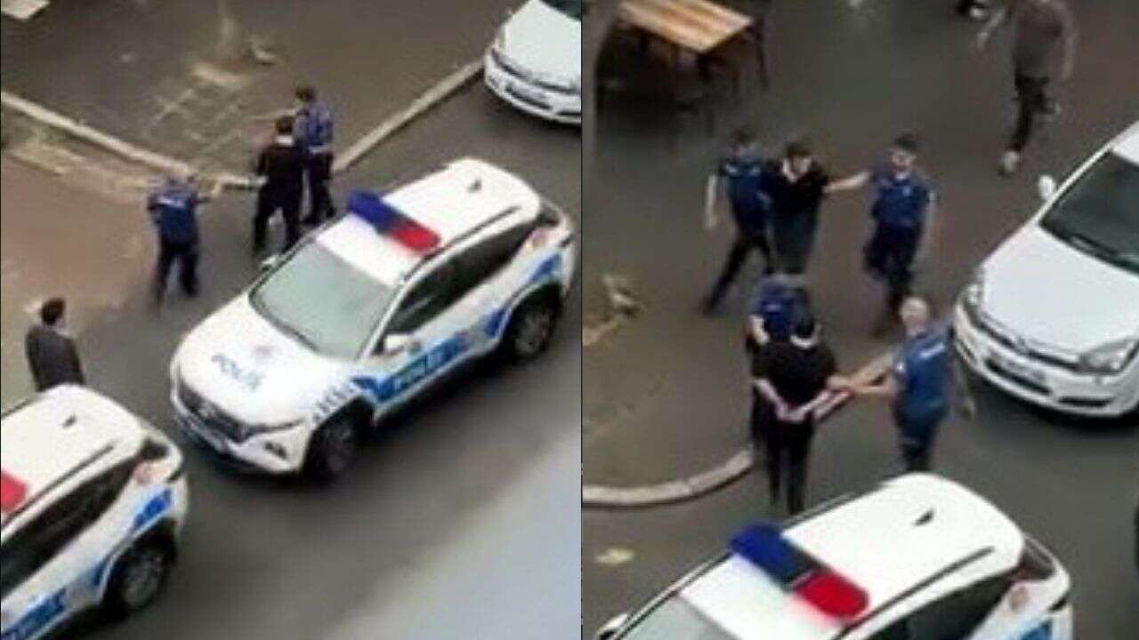 Avcılar’da çıkan kavgada kasap bıçak vermeyince masa ve sandalyeleri dağıttı