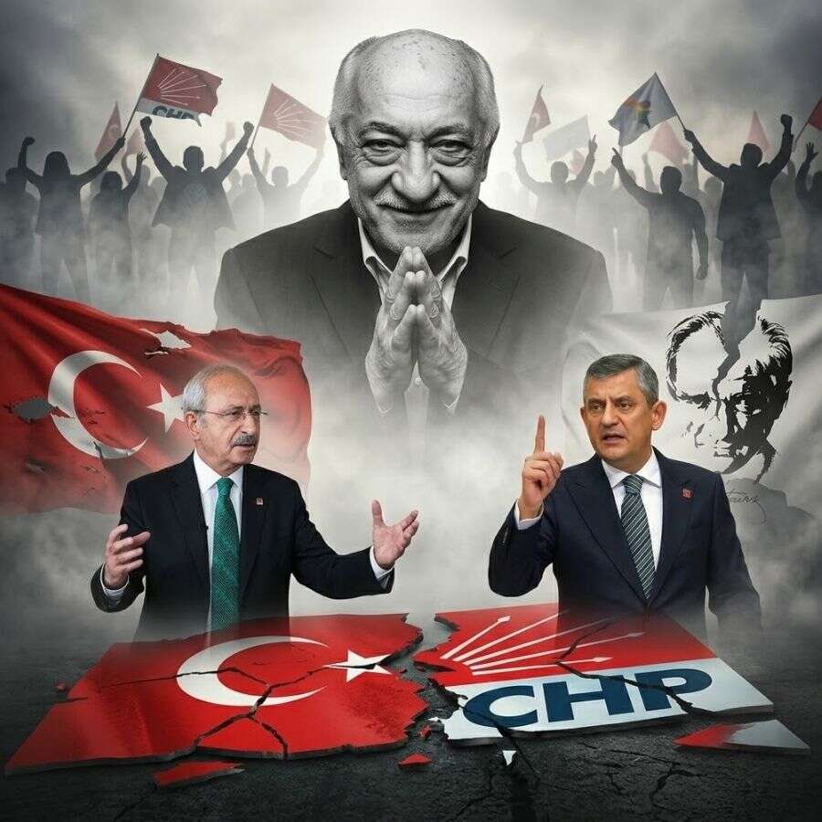 FETÖ'cü firari Cevheri Güven'den fondaş CHP'yi yok etme planı