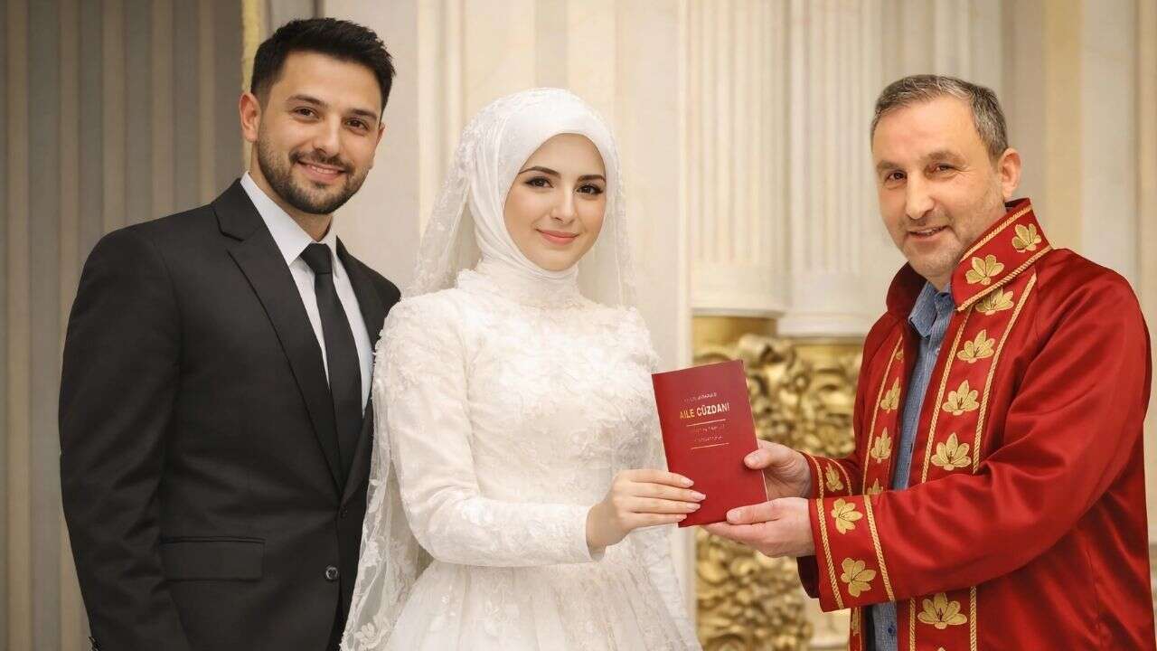 Sultanbeyli'de ücretsiz nikâh hizmetinden 4 bin çift faydalandı