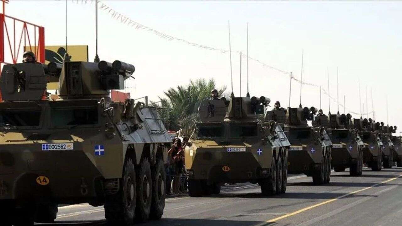 Güney Kıbrıs, Yunan ordusunun uzun süreli konuşlanması için askeri üslerini genişletiyor